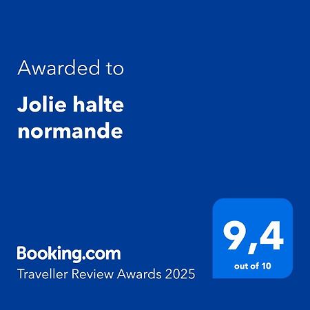 Jolie Halte Normande Apartment Balines Exterior foto